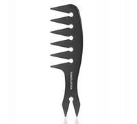 Texture Comb - Men's Wide Tooth Styling Comb for Women & Men, Suitable for Most Hair Types - Salon & Barber Use