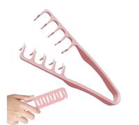 Texture Comb, Texture Comb, Volume Hair Styling Comb with Wide Prongs, Suitable for Covering the Hairline, Shaping the Texture, Three-Dimensional Support of the Hair Roots