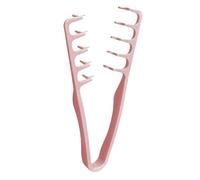 Texture Comb, Volumising Hair Styling Comb with Wide Teeth, Tool for Volumising at the Root, Hairdressing Accessories with Curved Tooth Design for All Hair Types