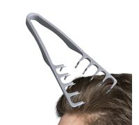 Texture Comb, Volumizing Wide-Tooth Hair Styling Comb, Bangs Seam Grooming Accessory, Detangling Roots Volume Tool, Shadow Perm Styling, Seam Smooth Stylings for Hair Care, Curl Wave Brush