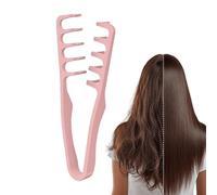 Texture Comb, Volumizing Wide-Tooth Hair Styling Comb, Roots Volume Tool for Covers Bangs And Improving The Overall Hairs Texture, Bangs Seam Grooming 19cm Long