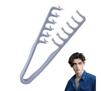 Texture Comb, Volumizing Wide-Tooth Hair Styling Wide Tooth Detangler for Women & Men, Salon Barber Comb for Smooth Styling Cover The Bangs Seam And Fluff Up Top Of The Head (1 pc)