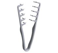 Texture Comb - Wide Tooth Styling Comb For Curly Hair, Root Volumizing Tool For Bang Coverage | Seam Grooming Accessory For Women Hairdressing, Salon Finish, Lightweight Detangling Design