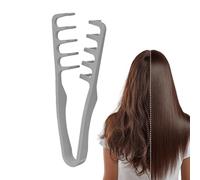 Texture Comb, Wide Tooth Styling Comb Volumizing Detangling Combs Roots Volume Tool Salon Barber Combs For Women & Men, 19x9cm