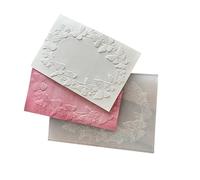 Texture Embossed Folder Butterfly Flower Tree Embossed Stencil Textured Scrapbooking Template Mold for Card Making