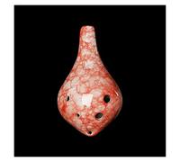 Texture Ocarina 6-hole Short-mouth Ceramic Ocarina Alto C Tone Ocarina Musical Instrument Student Music Gift ocarina instrument (2)