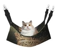 Texture of Iron arc gate Reversible Cat Hammock Hanging Soft Breathable Pet Cage Adjustable Bed for Kitten Puppy or Small Medium