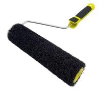 Texture Paint Roller, 12 Inch PVC Pattern Paint Roller with Comfort Handle, Reusable for Creating Textured Walls and Ceiling Surfaces