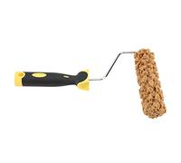 Texture Pattern Paint Roller Brush with Handle, Foam, Ideal for Precision Work