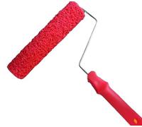 Texture Pattern Roller Brush Compound Roller Wall Brush Putty Roller for Applying Putty and Rolling Plaster Putty Wall Roller Painting Tool