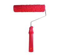 Texture Pattern Roller Brush Compound Roller Wall Brush Putty Roller for Applying Putty and Rolling Plaster Texture Brush Roller Ergonomic Handle