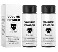 Texture Powder for Men, 2 Volume Powder Hair Based Texture Powder, Gives Instant Texture and Volume, Volume Powder Hair with Matte Effect, Volumising Texturising Natural Look Styling Powder