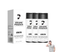 Texture Powder for Men - Instant Volume & Structure | Natural Ingredients | Strong Hold & Invisible Finish | Easy to Apply, No Sticking, Volume in Seconds (15G, 3PC)