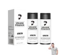 Texture Powder for Men - Instant Volume & Structure | Natural Ingredients | Strong Hold & Invisible Finish | Easy to Apply, No Sticking, Volume in Seconds (15G, 2 Pieces)