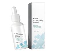 Texture Refining Facial Formula - 30ml Radiance Boosting Solution, Peeling Liquid for Skin, Gentle Piece, Skincare Maintenance with Rapid Absorption, Smooth Complexion Blend for Travel