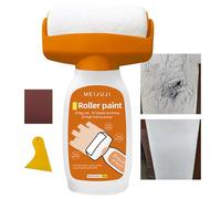 Texture Repair Roller, 500g Paint Roller Brush Tools Set, Easy To Use Wall Painting Brush, Long-lasting Roller Paint Brush For Cracks, Chips, Graffiti, Stains, Scratches