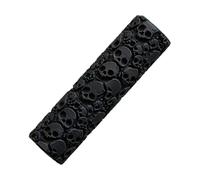 Texture Roller for Clay - Compact Skull Pattern Modeling Tools | Clay Modeling Tools - for Kids Adults Beginners Ceramics Sculpting Jewelry Home Kitchen DIY