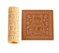 Texture Roller for Clay, Textured Rolling Pins for Pottery, Ceramic Making Accessories for Boys Teens Youth Son Wife Family Husband Girls Daughter Friends Men