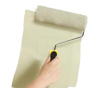 Texture Roller for Drywall Mud - Drywall Painting Tool | Ceiling Texture Brush with Contractors Use, Chrome-Plated Iron Bracket with Handyman Application, Nylon Loop Roller for Painters