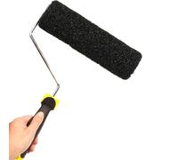 Texture Roller For Drywall Mud - Putty Roller Brush | Wall Painting Tool | 9 Inch, High-Elastic Nylon Bristle, Textured Ceiling Rollêr, For Painters Plasterers Renovators Homeowners Construction Site