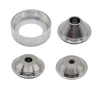 Texture Sprayer Orifice Tip Set for Wal-Board Drywalls Texture Hoppers Professional for Wal-Board Drywalls Wall Texturing