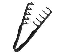 Texture Styling Comb, Volumizing Wide-Tooth Hair Styling Comb, Roots Volume Tool, Seamless Smooth Design Barber Detanglers Tool, for Bangs Hairdressing