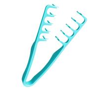 Texture Styling Comb, Volumizing Wide-Tooth Hair Styling Comb, Roots Volume Tool, Seamless Smooth Design Barber Detanglers Tool, for Bangs Hairdressing