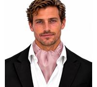 Texture Ties Christian Valentino Mens Ascot (Choose Colour)