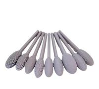 Texture Tool Sets for Clay Art, Oval Clay Modeling Pattern Rollers Kit, Modeling Sticks for DIY Crafts, DIY Pottery Oval Pattern Clay Texture Roller (9Pcs)