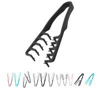 Texture Volume Comb with Wide Teeth for Lifting and Care of Hair Roots, Bangs & Seam Coverage. Professional Hairdressing Styling Comb for Men Women Ideal for Curly Hair Detangling