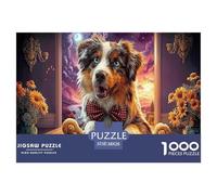 Textured 1000-Piece Puzzle with Raised Details - A Tactile Jigsaw Experience for Adults & Sensory-Seeking Kids. Certain Elements Have A Unique, Touchable Finish.