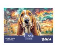 Textured 1000-Piece Puzzle with Raised Details - A Tactile Jigsaw Experience for Adults & Sensory-Seeking Kids. Certain Elements Have A Unique, Touchable Finish.