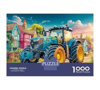 Textured 1000-Piece Puzzle with Raised Details - A Tactile Jigsaw Experience for Adults & Sensory-Seeking Kids. Certain Elements Have A Unique, Touchable Finish.
