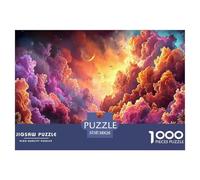 Textured 1000-Piece Puzzle with Raised Details - A Tactile Jigsaw Experience for Adults & Sensory-Seeking Kids. Certain Elements Have A Unique, Touchable Finish.