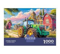 Textured 1000-Piece Puzzle with Raised Details - A Tactile Jigsaw Experience for Adults & Sensory-Seeking Kids. Certain Elements Have A Unique, Touchable Finish.