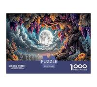 Textured 1000-Piece Puzzle with Raised Details - A Tactile Jigsaw Experience for Adults & Sensory-Seeking Kids. Certain Elements Have A Unique, Touchable Finish.