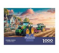 Textured 1000-Piece Puzzle with Raised Details - A Tactile Jigsaw Experience for Adults & Sensory-Seeking Kids. Certain Elements Have A Unique, Touchable Finish.