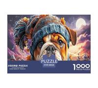 Textured 1000-Piece Puzzle with Raised Details - A Tactile Jigsaw Experience for Adults & Sensory-Seeking Kids. Certain Elements Have A Unique, Touchable Finish.