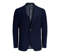 Textured blazer Jack & Jones Enzo Bleu 52