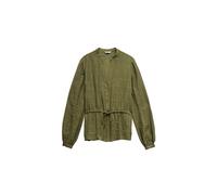 Salsa Jeans 21011533 Long Sleeve Blouse Green L Woman
