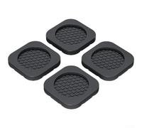 Textured Bottom Washing Machine Pads for Enhanced Adhesion on Sealed Wood, Stone, and Composite Flooring Materials