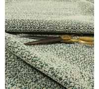 Textured Buzz Fuzz Semi Plain Upholstery Fabric, Blue | By The Metre, Polyester