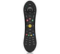 Textured Carbon Fiber Skin Sticker for Virgin Media TiVo Tv remote control