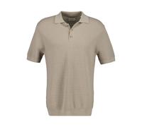 Textured cotton polo Gant Marron L