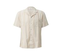 Textured Cotton Slub Shirt s.Oliver Blanc 3XL
