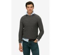 Superdry M6110681a Sweater Grey L Man