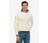 Superdry M6110681a Sweater White XL Man