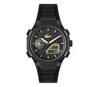 Textured Dial Watch Black One Size