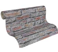 TEXTURED EMBOSSED BROWN BRICK WALLPAPER 10m ROLL A.S. CREATIONS 954702 REALISTIC