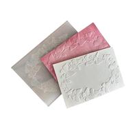 Textured Embossing Folder Butterfly Flower Tree Embossing Stencils Textured Scrapbooking Templates for Card Making Christmas Card Making